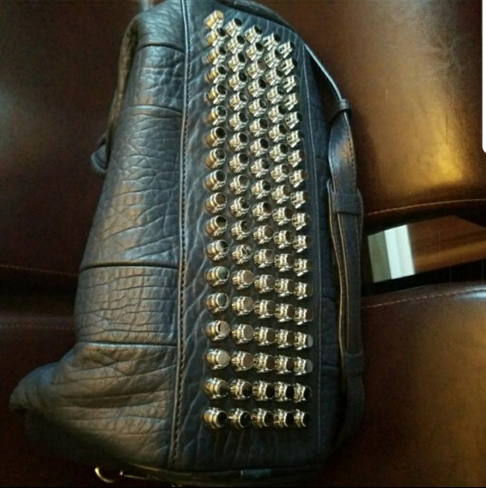 Alexander Wang Rocco Leather Satchel - Picture 3 of 8
